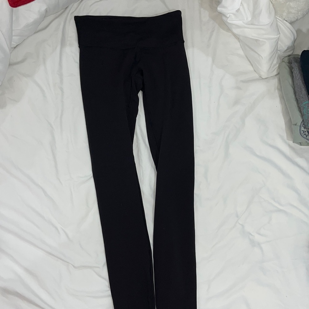 Lululemon Black Leggings 7/8 length